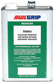 Awlgrip T0003/1QTUS Standard Top Coat Reducer QUART Spray Boat Paint Fiberglass