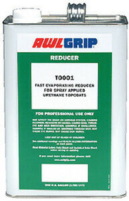 Awlgrip Fast Evaporating Reducer Spray Topcoat Reducers Quart T0001 /1QTUS