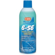 CRC 6-56 Spray Multi-purpose Lubricant 11Oz Marine Formula 06007