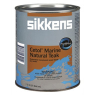 Interlux Cetol Marine Natural Teak Quart IVA316/QT Boat Wood Paint Varnish