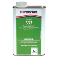 Interlux Yacht Finishes Y333/PT Brushing Liquid PINT for Boat Paint Marine MD