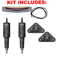Bennett Hydraulic-to-Lenco Electric 12V Retrofit Kit 15064-001 for Trim Tab MD