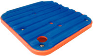 Brownell TLCPAD Pad TPE surface With Fasteners for Trailer-Boat Stand Marine