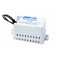 Rule-A-Matic 40FA Bilge Float Switch with Pump Holder With Fuse Boat Marine