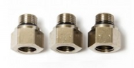 SeaStar HF6012 Fitting 3 PACK Kit -5 ORB(M) -1/4” NPT(F) Boat hydraulic Steering