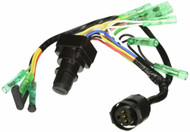 Yamaha 115-150-1750-200-225-250 Ignition DASH Switch Key 6K1-82510-06, MP51050