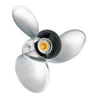Johnson DF 150-175-200-225-250-300 Propeller SS 15-1/2x17 RH Solas 4571-155-17