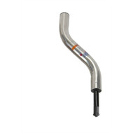 Springfield 1610413-OSS Seat Post 13" Offset 5" Pin3/4” for KingPin Base Boat