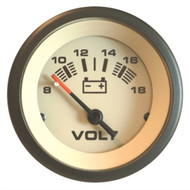 Sierra Sahara Voltmeter Gauge 59708P Yamaha Johnson Evinrude Mercury UNIVER MD