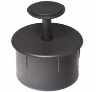 T-H Marine Seal Cover Pedestal Base 1.77" Plug Molded Slide Pin PBP1DP Black MD