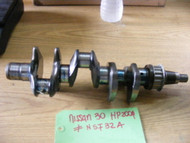 Crankshaft for Nissan Tohatsu 25-30 HP 3R0-00030-1 Outboard of NSF32A  2004