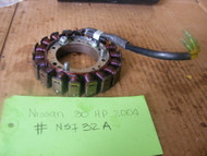 Alternator Assembly Stator 3R0-06123-0 for Nissa Tohatsu 25-30HP Outboard NSF32A