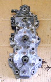 Johnson Evinrude 235HP V6 1985 Cylinder Head 328327 STBD