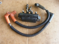 Johnson Evinrude 200-225-250 HP Dual Ignition Coil 586533 with Plug Wire 5001346