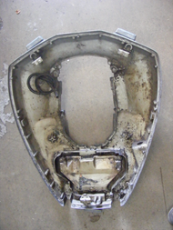 Johnson Evinrude X-flow Engine Lower Cowling  Cover 328358