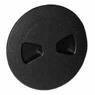 TH Marine DPS-8-1-MP Sure-Seal Deck Plate Black 8 Inch Diam  "  Boat Storage MD