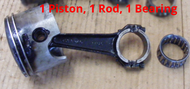 Johnson Evinrude 100-150-175-185-200 HP Piston 393924 Rod Port 5001294 321712