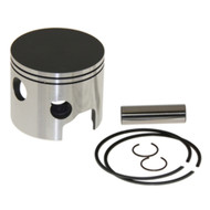 Mercury 70-75-90-100-115 L3 L4 to 1991 Piston Kit STD Bore 3.375 Wiseco 3120PS