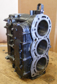 Suzuki DT 75-85 Cylinder Block .020" HONED Crankcase 11301-95606-0ED 1988-2000