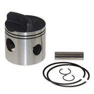 Mercury 50-60-115-140-150 L6 Piston .040" Low Dome 774-9137 Wiseco 3123P4