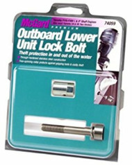 Yamaha 2 Stoke 115-150-175-200-225-250-300 Lower Unit Lock Bolt McGard 74059