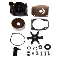 Johnson Evinrude 70-75 HP Water Pump Impeller w HSNG Kit 388351 Woodruff Key