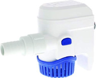 Rule Mate RM500B24 Bilge Water Pump 24V Automatic 500GPH 3/4Hose Boat Jabsco ITT