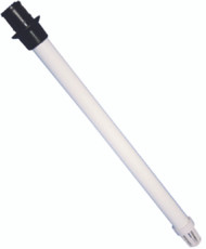 T-H Marine Push In Overflow Drain Tube Straight 1-5/8 X18 Thru Hulls LODT2DP LC
