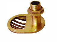 Groco STH1000W 1" scoop Thru-Hull With Nut  LC
