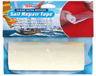 Lifesafe RE1175 Repair Tape 6"x10' Clear UV Stablized Ultra Strong Sail Patch