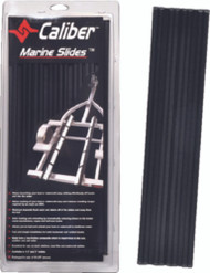 10PACK Caliber Marine 23030 Bunk Slides 1.5"x15" Black Boat trailer
