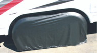 Adco 3932 Blk Double Axle Tyre Gard 30"-32" RV Camper Trailer LC
