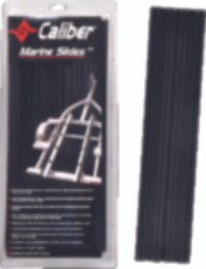 Caliber Marine 23010 Bunk Slides (10 Per Pack) 3"X15" Black Boat Trailer