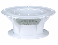 Lippert 389381 360 Siphon Holding Tank Vent Cap, White - No maintenance LC