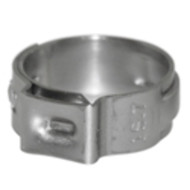 Ear Clamp 10 Pk 13.2-15.7mm / 0.520-0.618" 5/8" Band Dim 316 SS Sierra 4-157