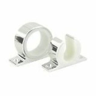 Lee's MC-70 Single Rod Rack Hanger Holder Lock Ring Silver Set Fishing Boat
