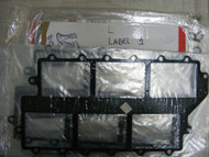 Johnson Evinrude 150-200 V6 	Crossflow Gasket Manifold 329718