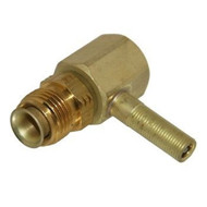 Fuel Tee w/ Schader PSI Tool Mercruiser MerCarb Weber TBI Tool 91-806901