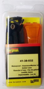 Fulton/Wesbar 41-38-032 Clearance Light #38 Amber Trailer Towing