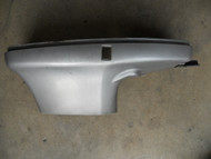 Mercury 3.0L 200-225-250 Bottom Cowling Lower Engine Cover STBD 818447 Silver