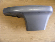 Mercury  135-150-175-200 HP Bottom Cowling Lower Cover PORT 828044 Silver