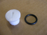 Moeller 20304-10 Transom Drain Nylon Plug O-ring Screw-Driver Slot Bilge Boat