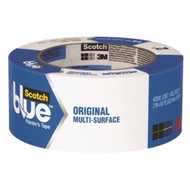 3M 051115-09168 Tape Long-Mask Masking Tape 2090 Bright Blue 2"x60 Yards PACK X 6