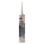 3M Marine 08027 Grade Mildew Resistant Silicone Sealant WHITE 10oz. Boat