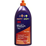 3M Marine 36106 Medium Cutting Compound-Wax QUART Perfect-It Boat Fiber Gelcoat