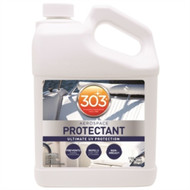 303 Protectant 30370 Gallon UV blocker fading aging Vinyl fiber rubber plastics