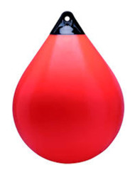 Polyform A-6 RED Buoy Series 34"diam x 44"tall Circumf 106.8" Inflatable MD