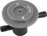 Attwood 9300FDV7 Fuel Demand Valve Compatible with 3/8"-5/16" Fuel Hose