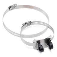 Humminbird 740087-1 Trolling Motor Mount Kit Adapter AD XTM 9 for XNT Transducer