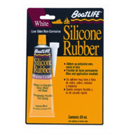 Boatlife 1141 Silicone Rubber Sealant WHITE 2.8Oz Above-BelowWaterline Marine